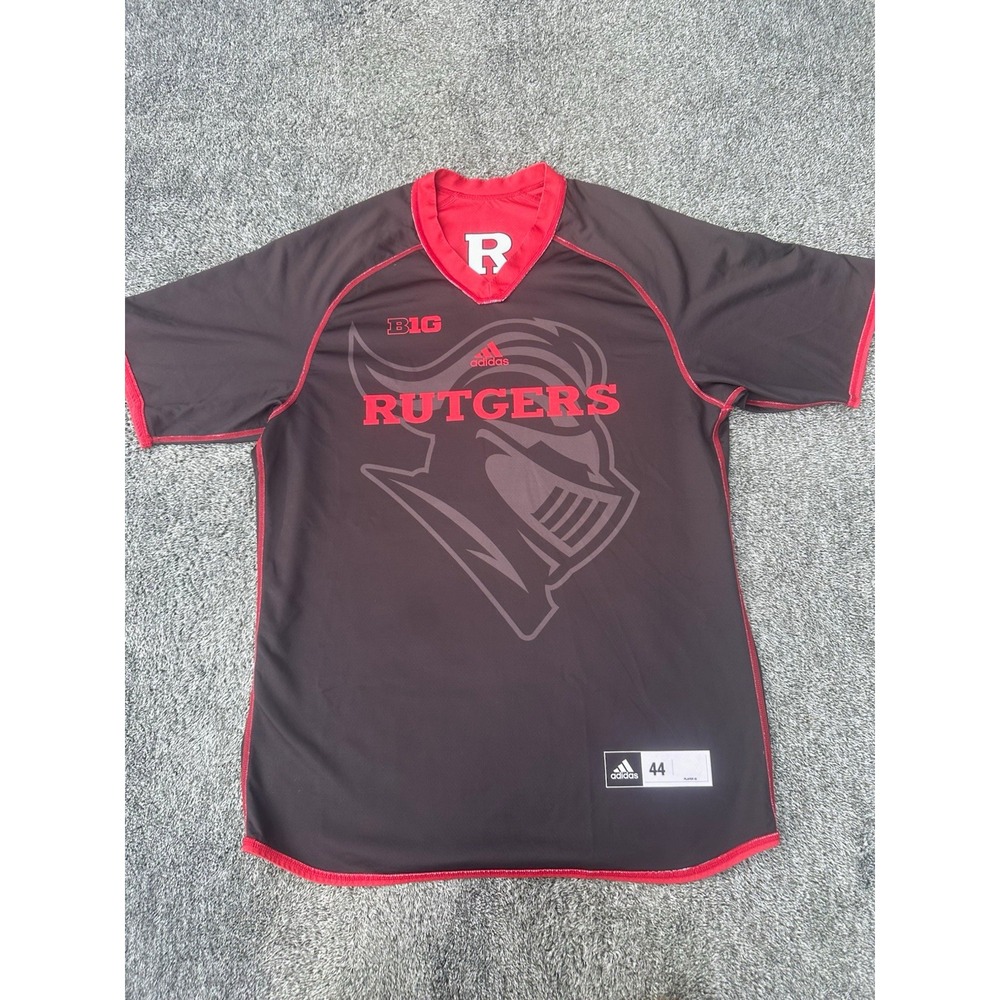 Adidas Rutgers Scarlet Knights Reversible Jersey Size 44 #2 Big Ten Football